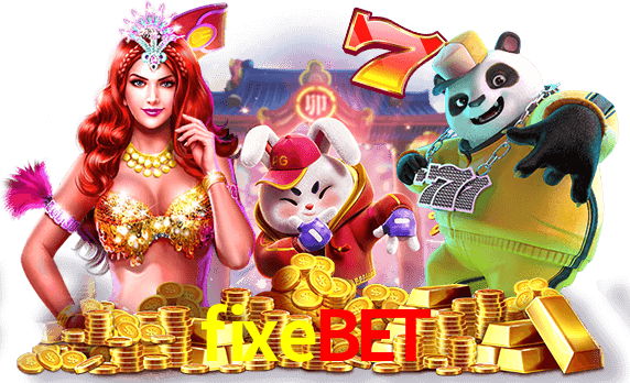 jogue em caça-níqueis ricos na fixebet