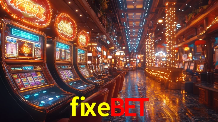 fixebet: Jogos de Caça-Níqueis-Altas Recompensas, Roleta-Velocidade, Blackjack-Desafios Máximos
